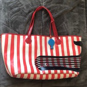 Jonathan Adler large Whale tote